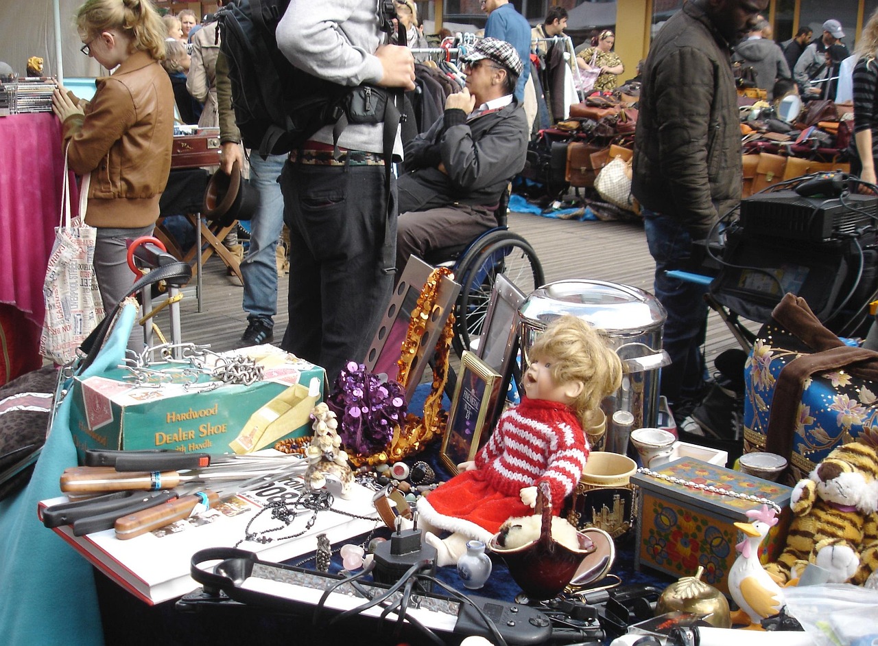Warum boomt der Second-Hand-Modemarkt?